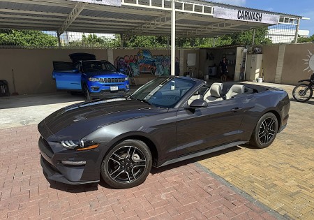 Ford Mustang Cabrio Turbo Premium Edition