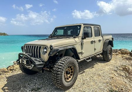 JEEP WRANGLER GLADIATOR GOLD Special Edition | 4x4 pick-up