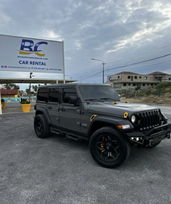 JEEP WRANGLER SPECIAL EDITION STING-GREY HUREN CURACAO