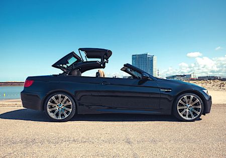 BMW Cabrio M3 V8 ( 420 PK )