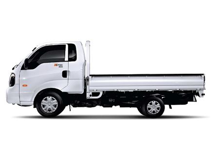 Kia K2700. The refreshed K-series truck