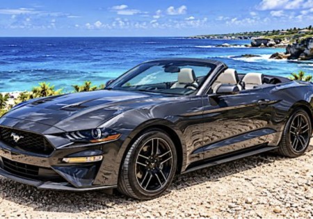 Ford Mustang Cabrio Premium Edition