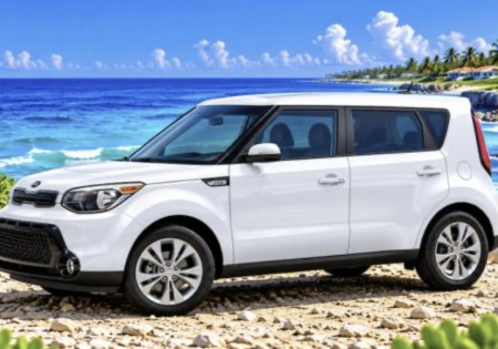 Kia Soul Automaat