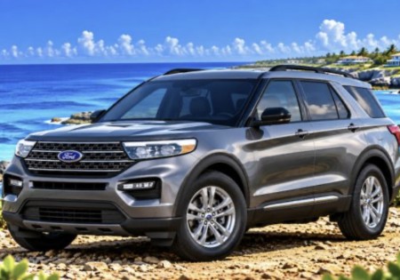 Ford Explorer SUV Limited 6 persoon luxe uitvoering (2024 )