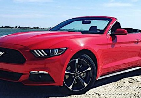 Ford Mustang Cabrio