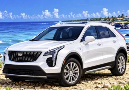 CADILLAC SRX SUV V6