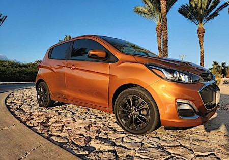 Chevrolet Spark Special orange automaat