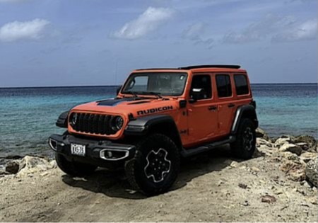 Jeep Wrangler Hybride Cabrio