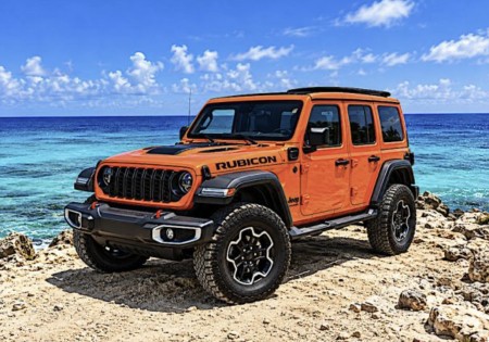 Jeep Wrangler Hybride Cabrio