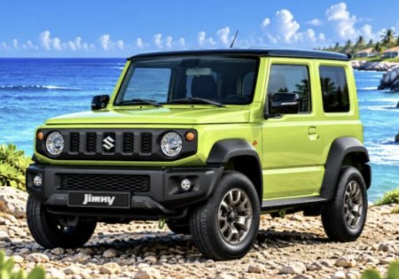 Suzuki Jimny Jeep 4 x4